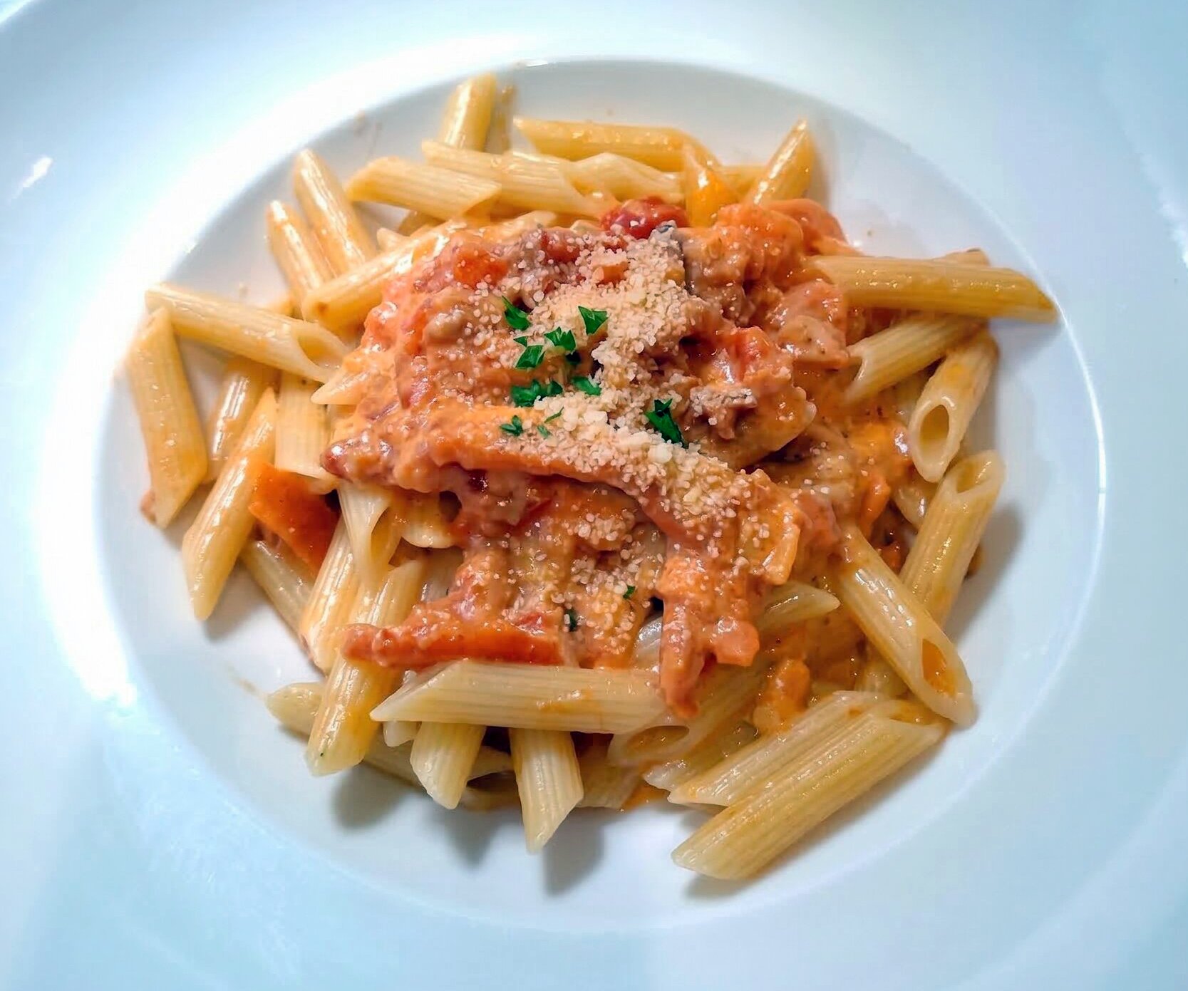 Penne Alla Villetta